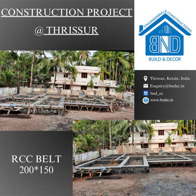 RCC belt work @ Construction site.
#keralahomes #kerala #architecture #keralahomedesign #interiordesign #homedecor #home #homesweethome #interior #keralaarchitecture #interiordesigner #homedesign #keralahomeplanners #homedesignideas #homedecoration #keralainteriordesign #homes #architect #archdaily #ddesign #homestyling #traditional #keralahome #freekeralahomeplans #homeplans #keralahouse #exteriordesign #architecturedesign #ddrawing #ddesigner #Belt #rccbelt