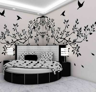 Corner bed design #sayyedinteriordesigner  #BedroomDesigns  #cornerbed