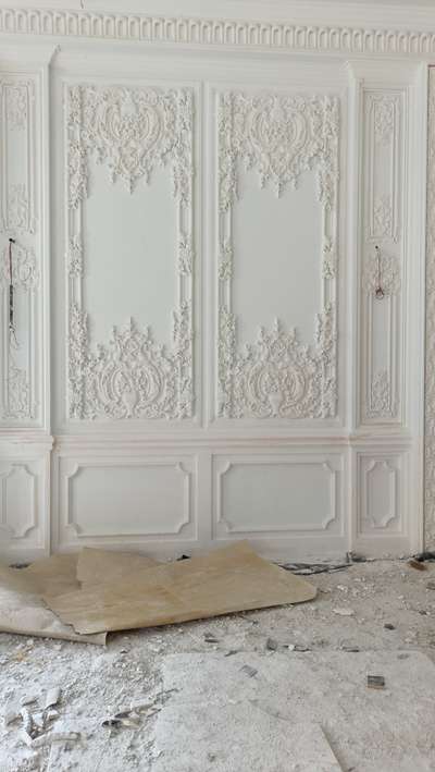 #WallDesigns  #wallpannel  #gypsum  # pop #popceiling  #popmolding