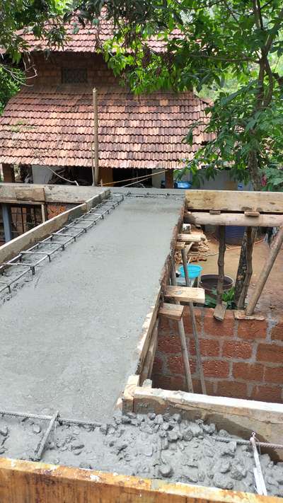 lintel concrete work on progress@Chalavara
make your dreams home with MN Construction cherpulassery contact+91 9961892345
Palakkad, Thrissur, Malappuram district only
 #HouseConstruction