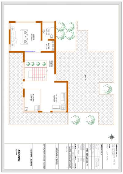 client Name- Saleem
Location - Thrissur
Area - 2975 Sft