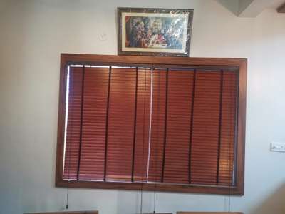 Wooden blinds