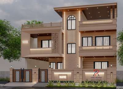 #ElevationDesign
#3DElevation
#doublestorey #jodhpursandstone
 #ghar
#vision
#2D
#3D
#house_planning 
#nakshe
#elelevation
#valuation
#jodhpuri
#bhartiya
#Indian
#freelancer