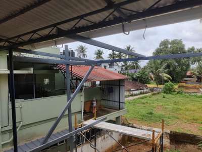 Ganesh industries roofing work
