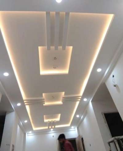 interior false ceiling  #GypsumCeiling  #GridCeiling  #popcontractor  #falseceilinghome  #falseceilingdesign  #fallsealing