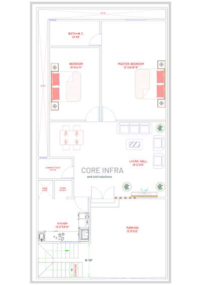 House layout according to Vastu.
#plan #LayoutDesigns #LAYOUT #2DPlans #CivilEngineer #vastuexpert #vastu #indore #kolo