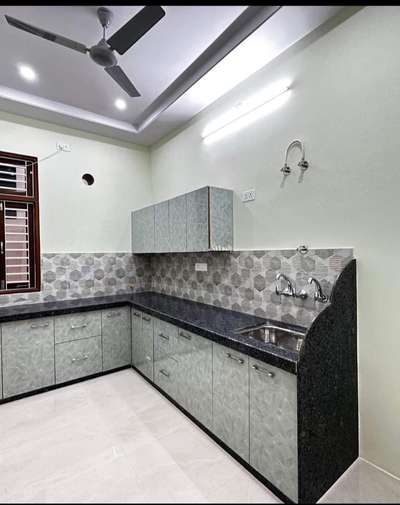 #ModularKitchen modular kitchen morden kitchen kitchen design kitchen tiles