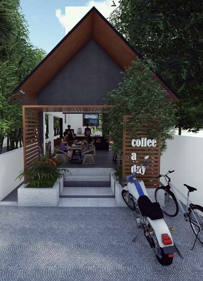 #coffeshop  #commercial_building #commercialrealestate  #architecturedesigns  #Architect