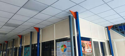 false ceiling or aluminium partition