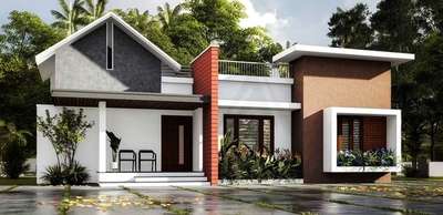 1380 sqft 3bhk home @kochi
9061902672 more info 

 #SmallHouse 
 #architecturedesigns 
 #vasthuhomeplan 
 #vasthuconsulting 
 #vasthuhomeplan 
 #keralaarchitectures 
 #budgethomez 
 #budgethouses