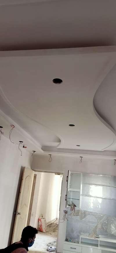 # # # # # ye hai 12x18 drawing room for ceiling ka design