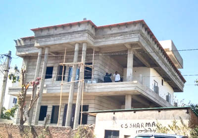 #Ajmer road site elevation work in progress