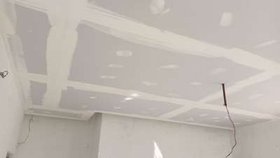 palakkad work finished
9633384493
 #GridCeiling  #FalseCeiling  #GypsumCeiling  #PVCFalseCeiling