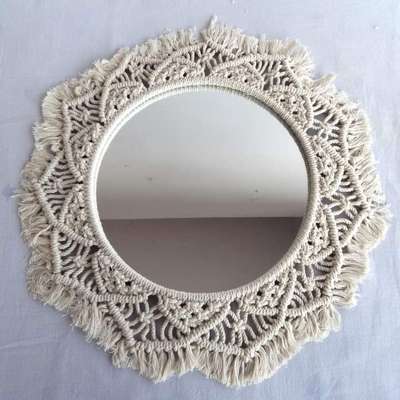 Wall Mirror with Bohol Fringes, Round Antique Mirror Frame Art, Bohemian Handmade Décor for Apartment, Living Room, Bedroom, Entryways 
for buy online link 
https://amzn.to/3CJovdX
for more information watch video
https://youtu.be/iwz41sQ6AIU #mirrorunit  #mirror  #blutooth_mirror  #mirror_wall