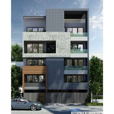 ek or site final front elevation ki 
 #frontElevation  #frontfacade  #fronthome  #Front