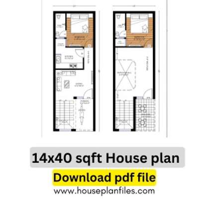 🏡 14x40 Sqft Modern House Plan 🏡
A perfect blend of style & smart space use for compact plots.
✨ Spacious Living & Bedrooms
✨ Functional Kitchen Layout
✨ Ideal for Small to Medium Families
📥 Download the Full PDF Plan Now
🌐 www.houseplanfiles.com

#14x40HousePlan #CompactHomeDesign #ModernHousePlan #VastuDesign #SmallPlotHouse #houseplanfiles