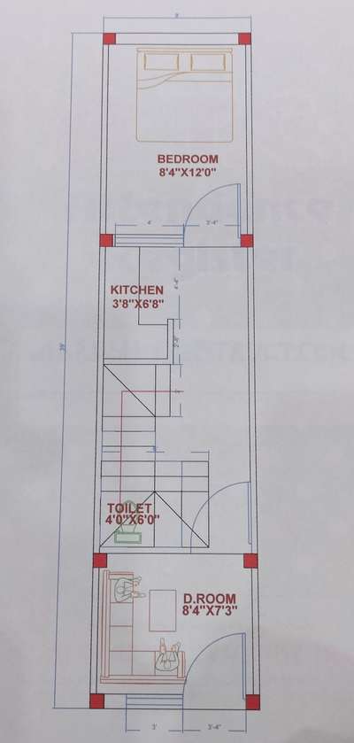 9'x39' House plan Layout #HouseDesigns #FloorPlans #Designs #LShapeKitchen #trainding #viralvideo #viralkolo