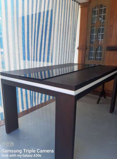 dining table, rode wood, ₹15000/-