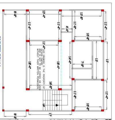 new construction work start according to drawing 15000 square feet full finish