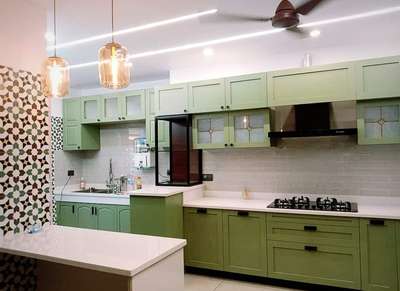 #Freesia interiors
 #Kannur,
 #ModularKitchen  #Thalassery