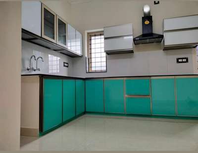 Aluminium &UV modular kitchen