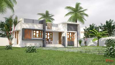 #simple modeling
interior & exterior 
900sqft🏚️
#With 2 bedrooms
#📱80 86 88 6712