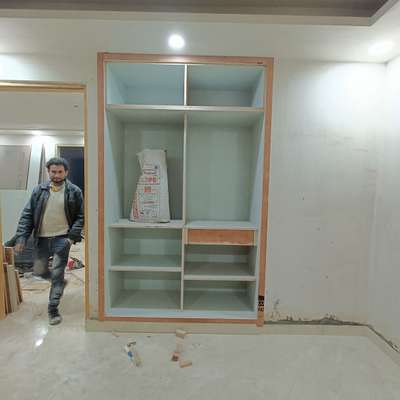 All work like kichen wardrobes vanity shoe rack with, reasonable price contact 9837789722