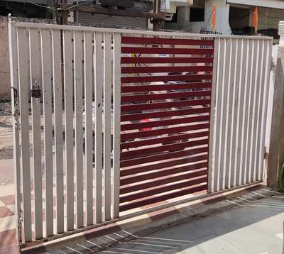Main gate made of Ms Pipe.
#Msgate #maingate #mswork