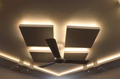 Ceiling light work