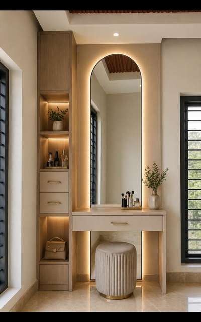 #DressingTable   #longmirror  #dressingunit