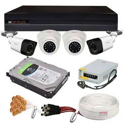 the best material of cctv camera available at Best price
