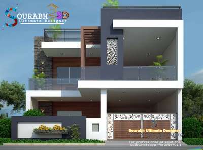 exterior design  #elevation #architecture  #exteriordesigns  #exteriors