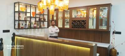 my interior work bar area site. Noaida sector 52