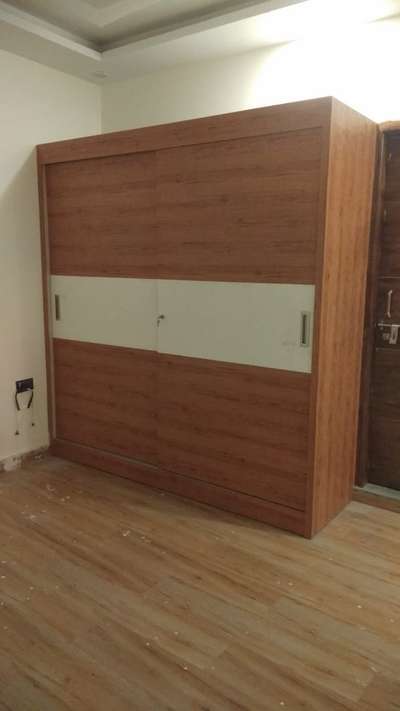 Sliding door wardrobe #2DoorWardrobe