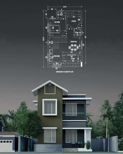 #KeralaStyleHouse  #HouseDesigns  #FloorPlans  #40LakhHouse  #veedupani  #homesweethome