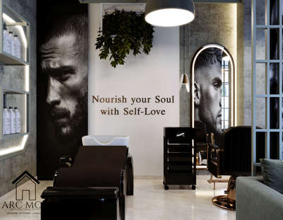 unisex salon Edappal 
#InteriorDesigner #saloninteriordesign #HouseDesigns