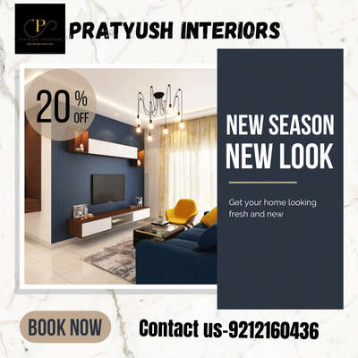 Pratyush Interiors 
Offer