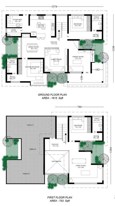 new work at palakkad. with a sqft of 2500 .  #architecturedesigns  #keralastyle  #doubleheight #Architectural&Interior