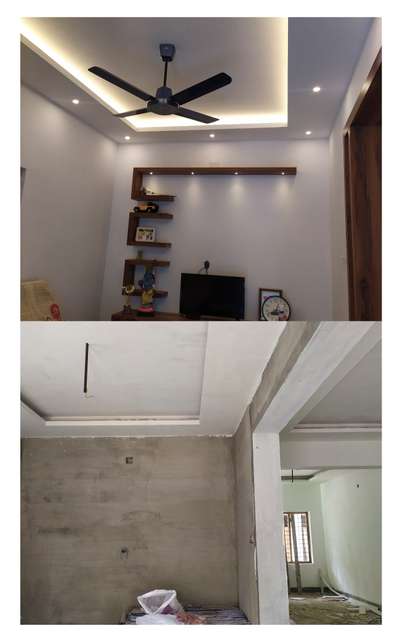 #puthenchira # gypsum work #Interior work