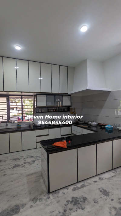 #ModularKitchen  #homeinterior  #aluminium  #kichenmodels