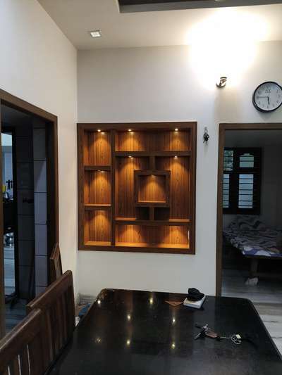 #show case #mullttiwood with mica laminate finish