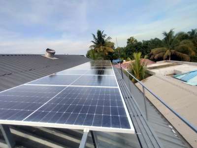 5KW @Alappuzha  #ongridsolar