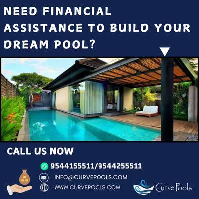 Assistance for building your dream pool. Contact us today!