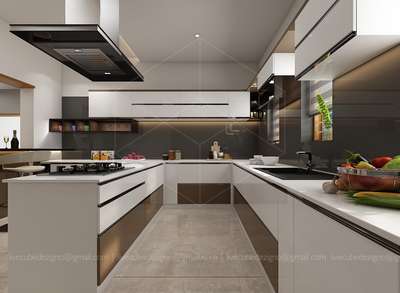 island kitchen for Mr. Arun kayamkulam