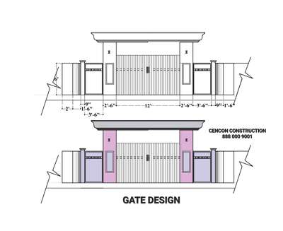 #gatetopdesign  #gatepiller  #gateDesign  #gates
