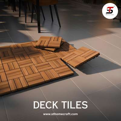 Deck Floor is a well-acquainted wpc product variant globally and is being used for outdoor living applications.
It is used on walkways, platform terraces, traffic squares, courtyards, garden coverings, swimming pool surroundings, river sites, pond sides, water areas, dam areas corridors, etc.
this is an all-weather product.
Decency of the deck floor gives a typical natural touch to the overall ambience where it is used

To know more visit
📩 Comment or DM ' smart ' to order
📞Contact - +91 8882208682
💻www sthomecraft.com
Follow 👉@sthomecraft
Follow👉 @@sthomecraft
Follow👉 @@sthomecraft
➖➖➖➖➖➖➖➖
#interiordesign #designinterior #interiordesigner #designdeinteriores #interiordesignideas #interiordesigners #designerdeinteriores #interiordesigns #interiordesigninspiration
#woodeninteriordesign #woodenfloorings
#laminateflooring #laminatewoodenflooring
#premiumflooring #interiordesign #architectchoice
#interiordesignideas #interiordesignerchoices
#bestwoodenflooring
#bestqualityproducts
#