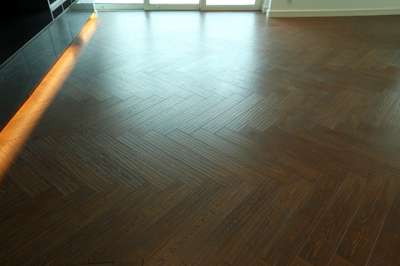 Herringbone Laminate flooring