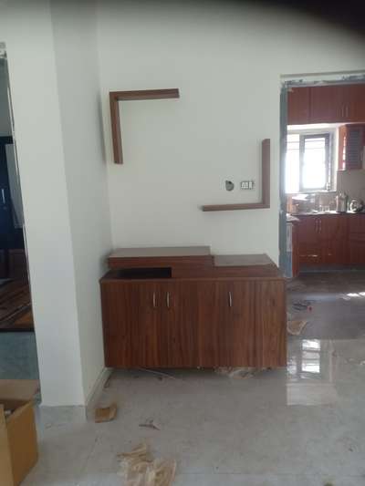 tv unit, at adoor for evergreen builders #