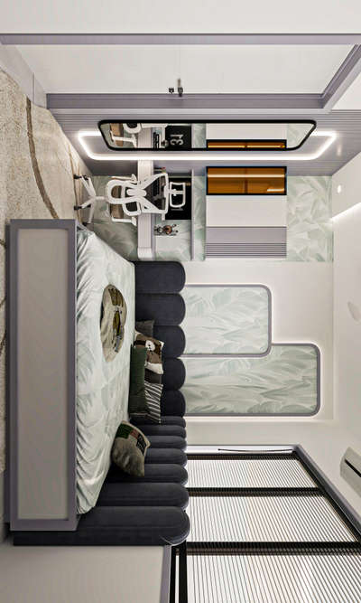 Bedroom design classic look #intwerior