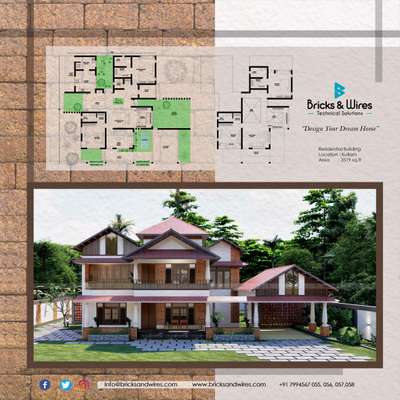 Logic will get you from A to B. Imagination will take you anywhere.
- Albert Einstein

Residential Project
Area:3519 Sqft
Location: Kollam

#exterior #HouseDesigns #exteriordesigns #SmallHouse #budgethome #budget #Minimalistic #MINIMALHOME #minimalarchitecture #bricksandwires #Architect #architecturedesigns